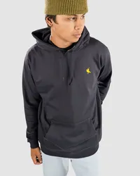 Cleptomanicx Gullrider Hoodie Blau