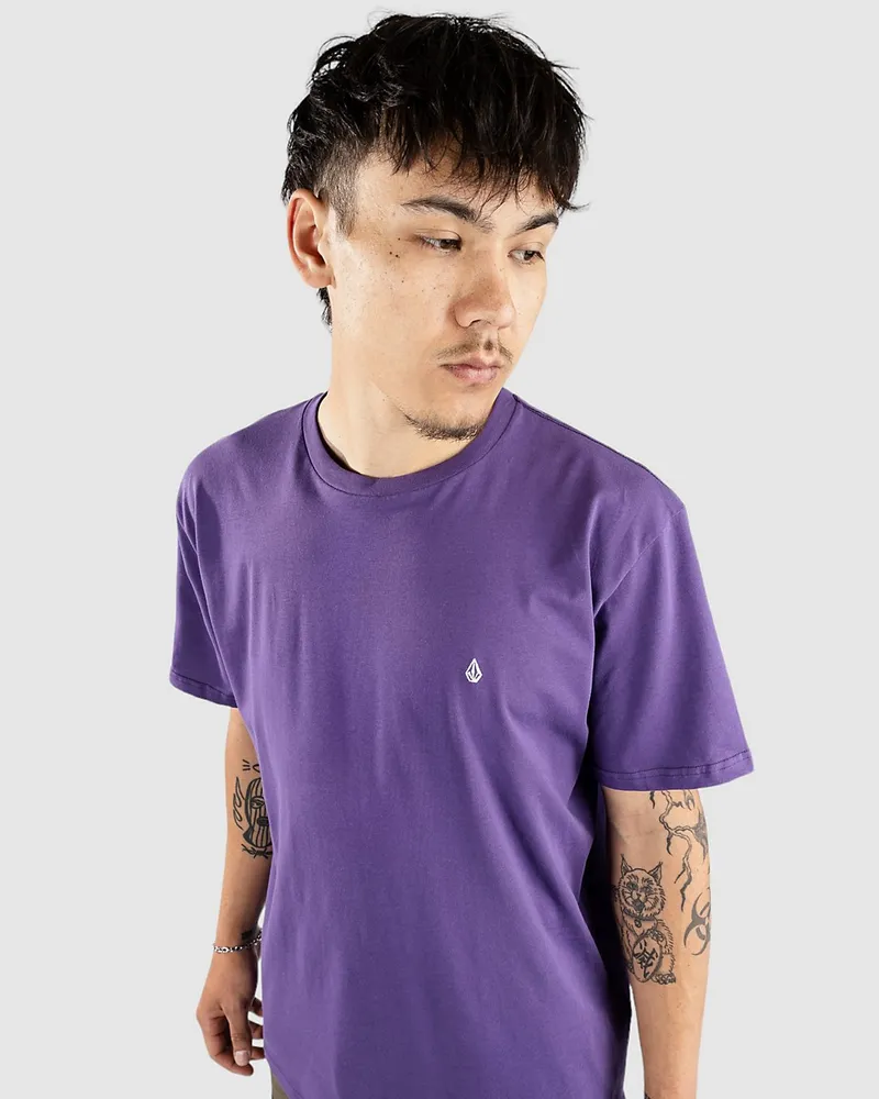 Volcom Stone Blanks Bsc T-Shirt Dimgrau