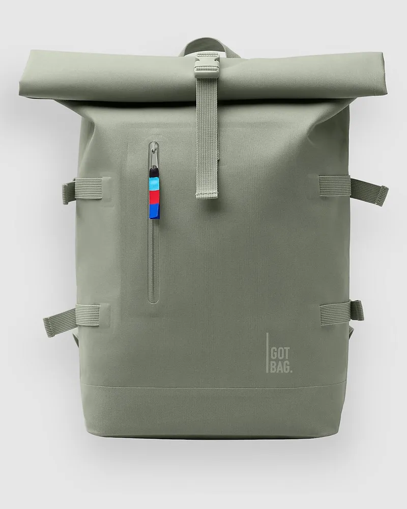 Got Bag Rolltop 1.0 Rucksack Grün