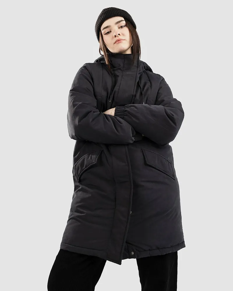 Volcom Sleepi Puff Parka Schwarz