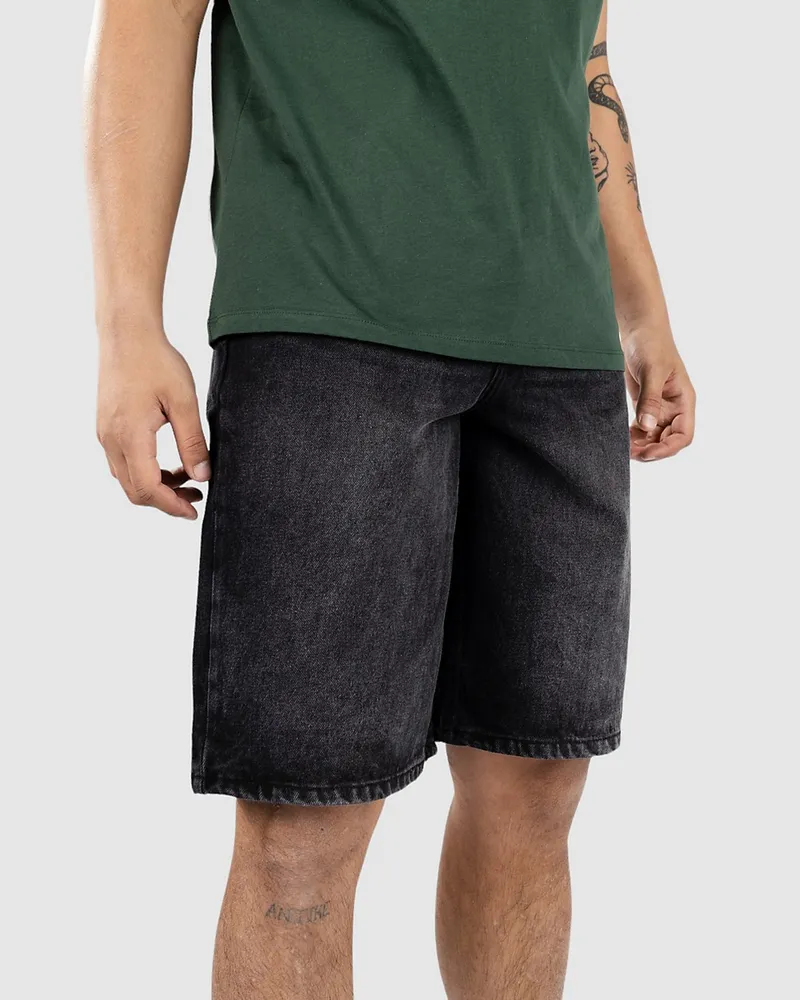 Urban Classics 90'S Heavy Denim Shorts Schwarz
