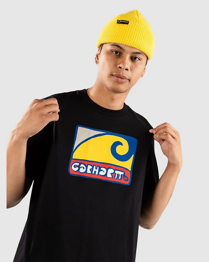 Carhartt WIP Fibo T-Shirt Schwarz