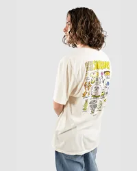 Ripndip Know Ur Shrooms T-Shirt Weiß