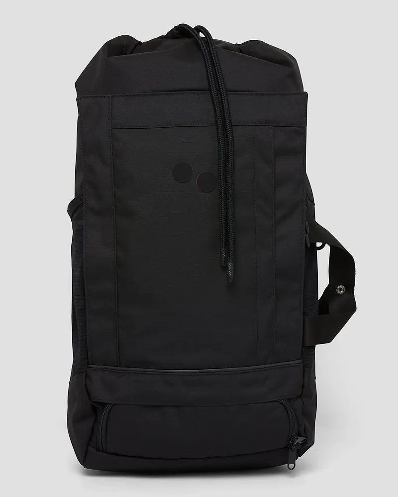 pinqponq Blok Large Rucksack Schwarz