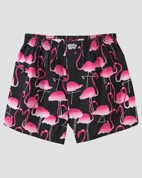 Lousy Livin Flamingo Boxershorts Schwarz