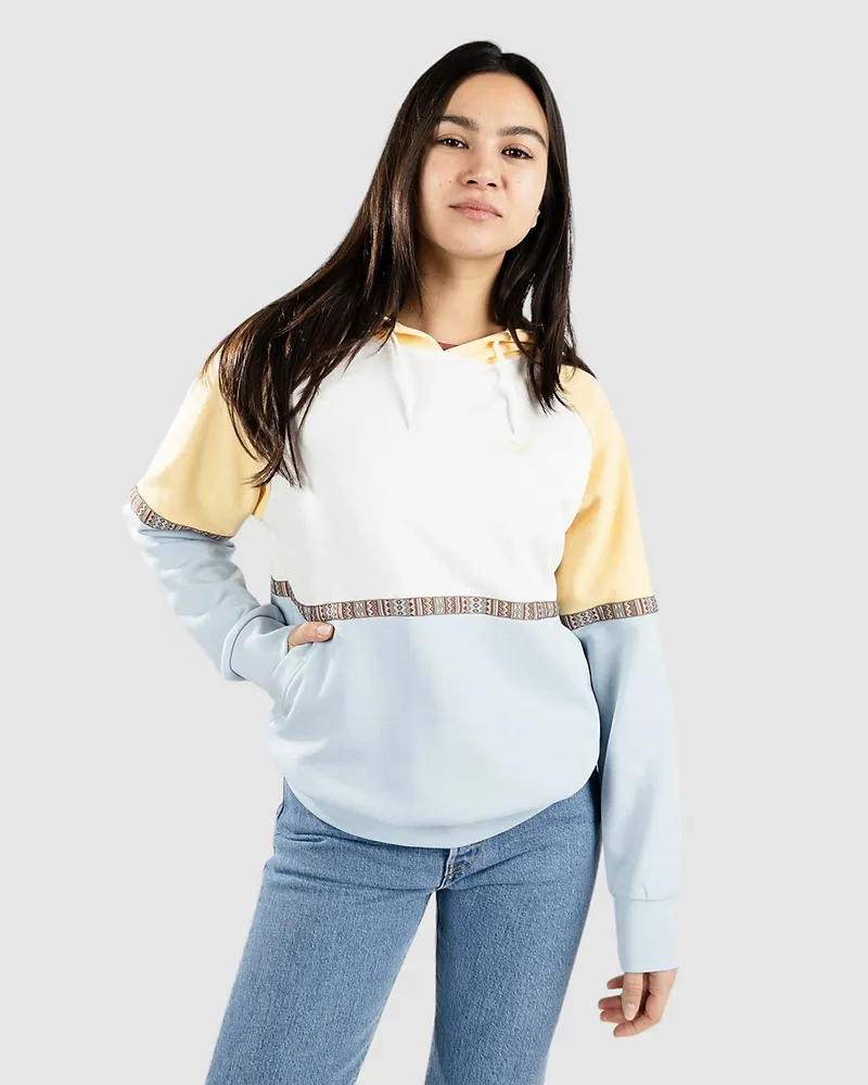 IrieDaily Kachi Hoodie Blau