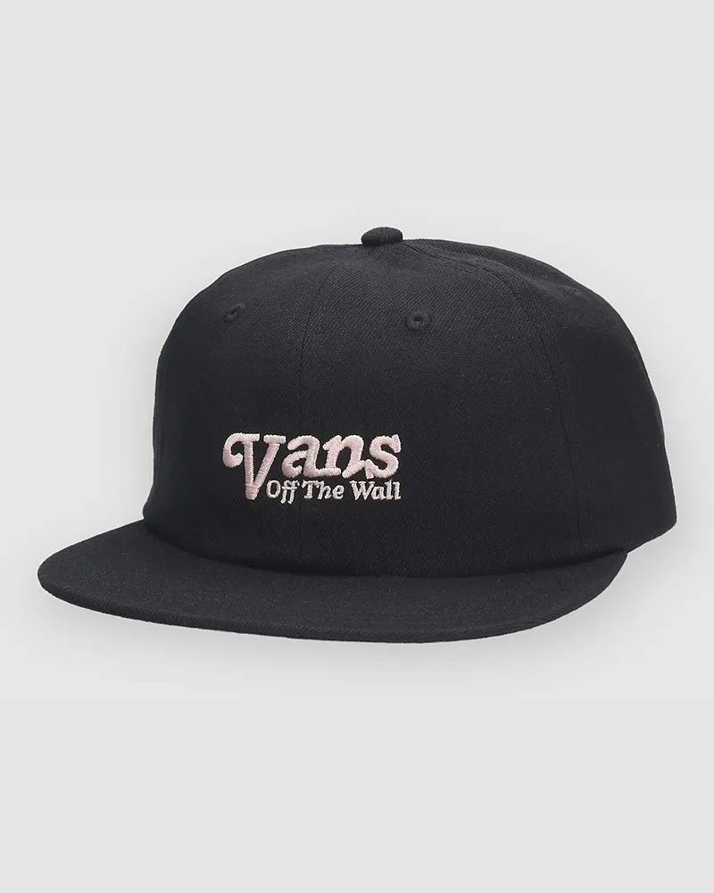 Vans Teller Vintage Unstructured Cap Schwarz