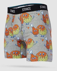 Stance Bock Boxer Brief Boxershorts Darkgrau