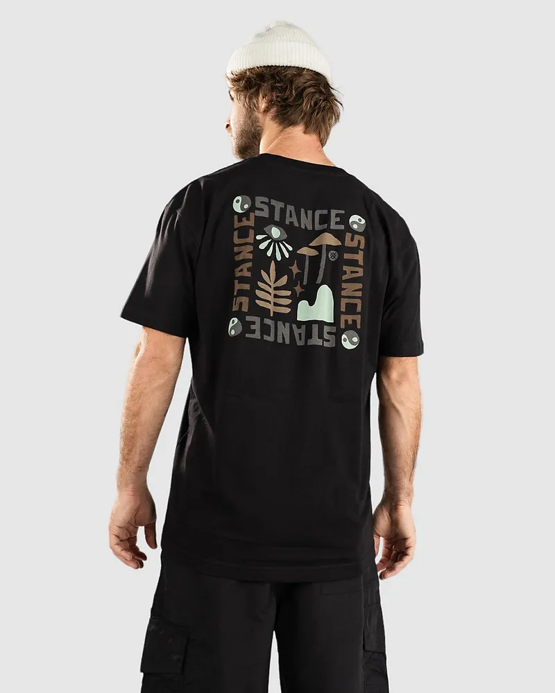 Stance Sedona T-Shirt Schwarz