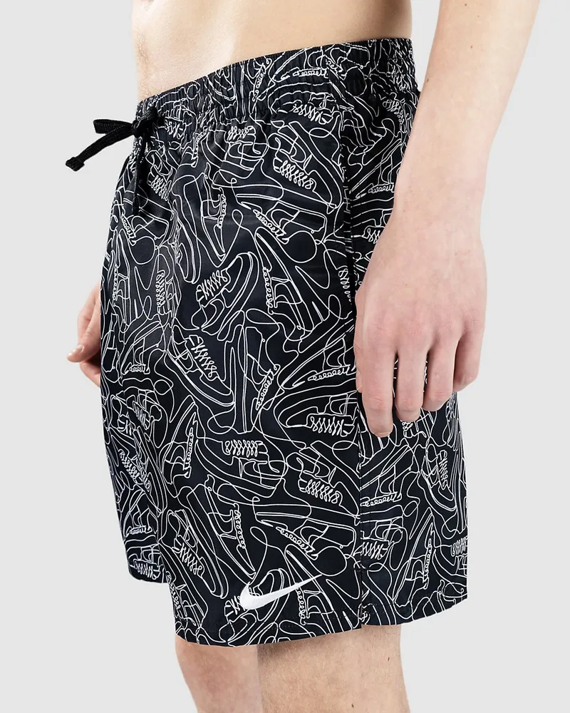 Nike 7" Volley Boardshorts Schwarz