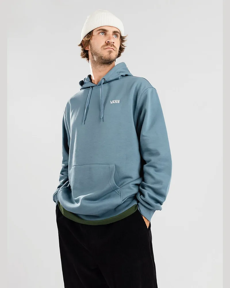 Vans Core Basic Po Fleece Hoodie Blau