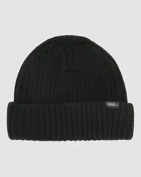 Vans Shallow Cuff Beanie Schwarz