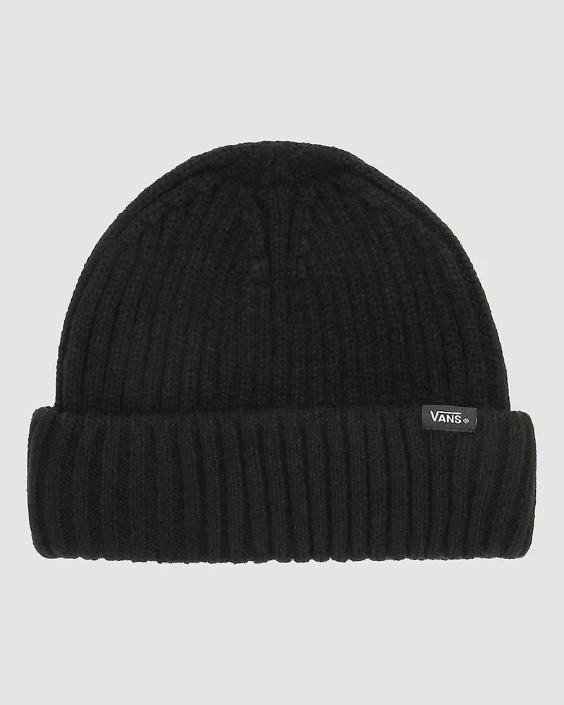 Vans Shallow Cuff Beanie Schwarz