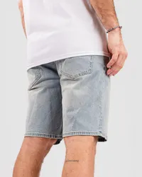 Volcom Solver Denim Shorts Blau