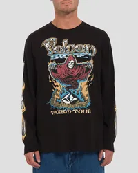 Volcom Stone Ghost Longsleeve Schwarz