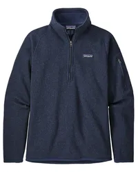 Patagonia Better Sweater 1/4 Zip Jacke Blau