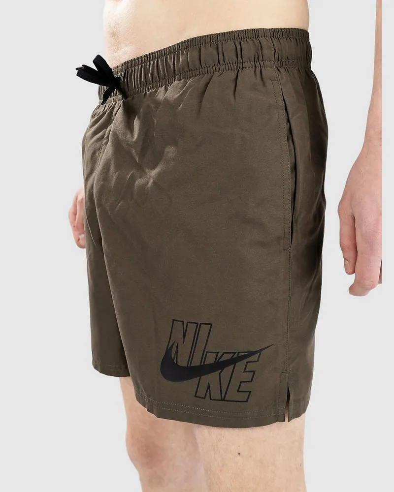 Nike 5" Volley Cargo Boardshorts Grün