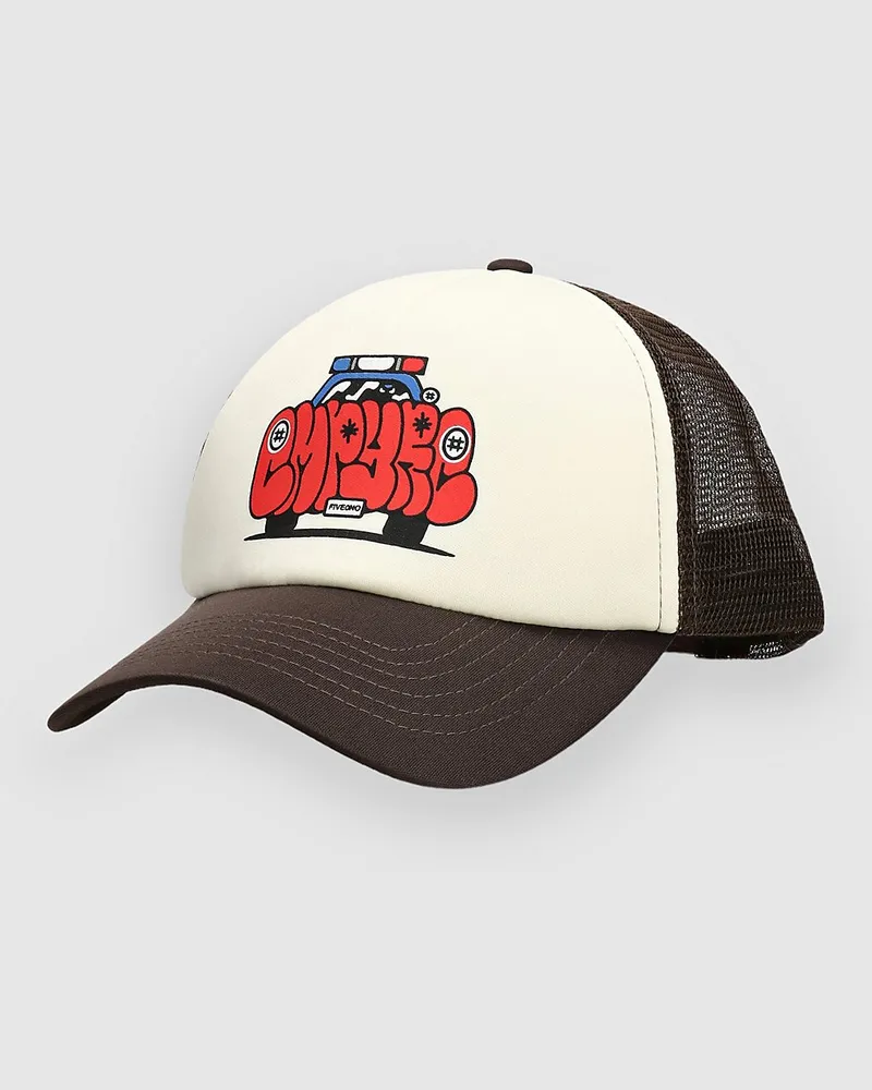 Empyre Floor It Trucker Cap cappucino Mehrfarbig