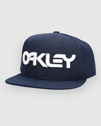 Oakley Mark III Cap Blau