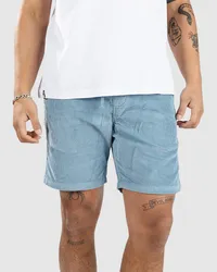 Quiksilver Taxer Cord Shorts Blau