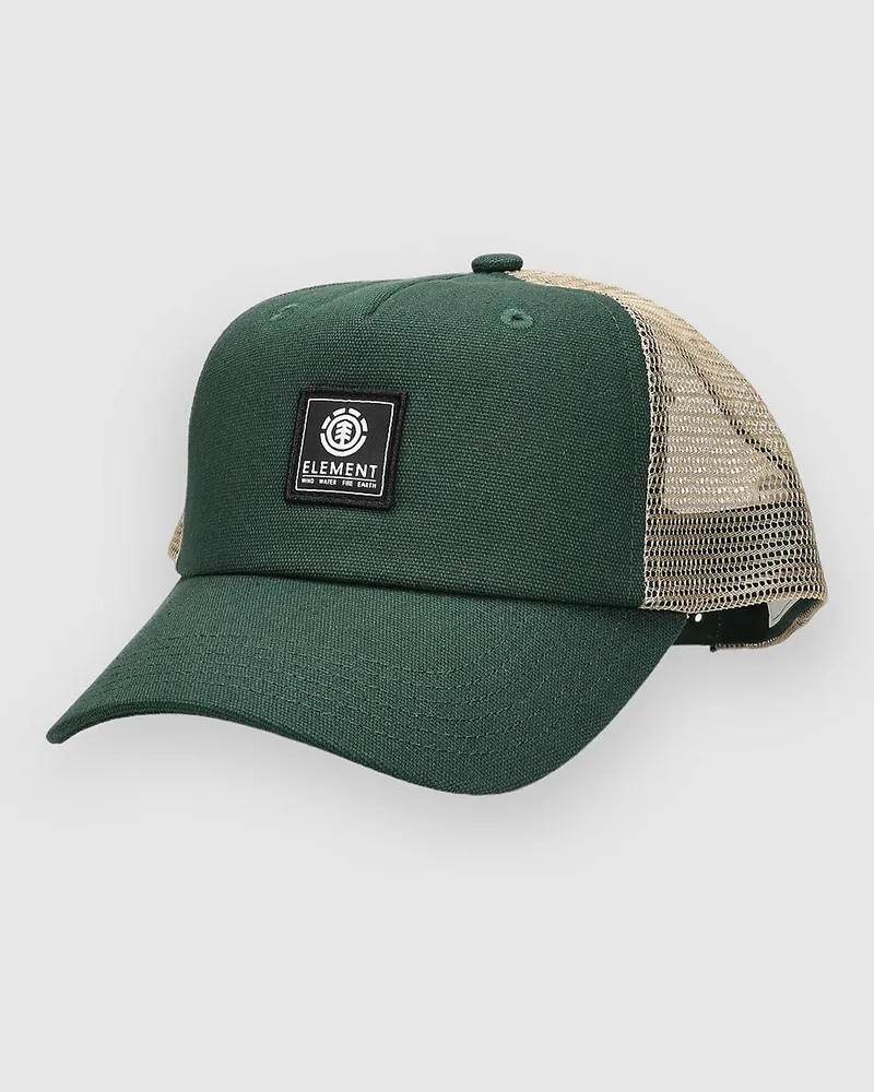 Element Icon Mesh Cap Schwarz