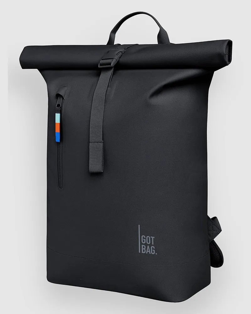 Got Bag Rolltop Lite 2.0 Rucksack Schwarz