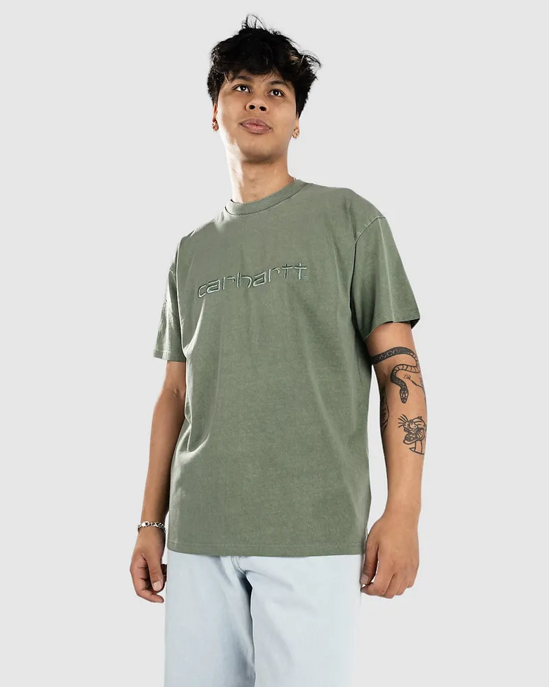 Carhartt WIP Duster T-Shirt Grün
