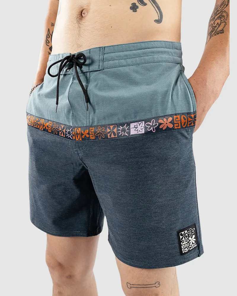 Rip Curl Swc Fungi Layday Boardshorts Blau