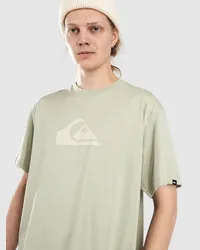 Quiksilver Comp Logo T-Shirt Grün