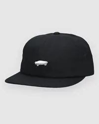 Vans Salton II Cap white Schwarz