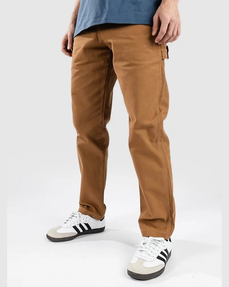 Dickies Duck Canvas Carpenter Hose Braun