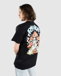 Ripndip Shroom Buffet T-Shirt Schwarz