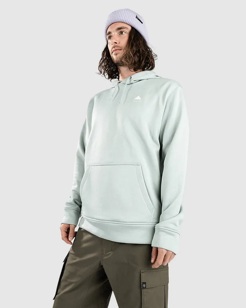 Burton Oak Hoodie Grün