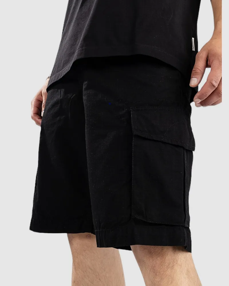 reell New Cargo Shorts Schwarz