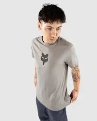 Fox Head Prem T-Shirt Grau