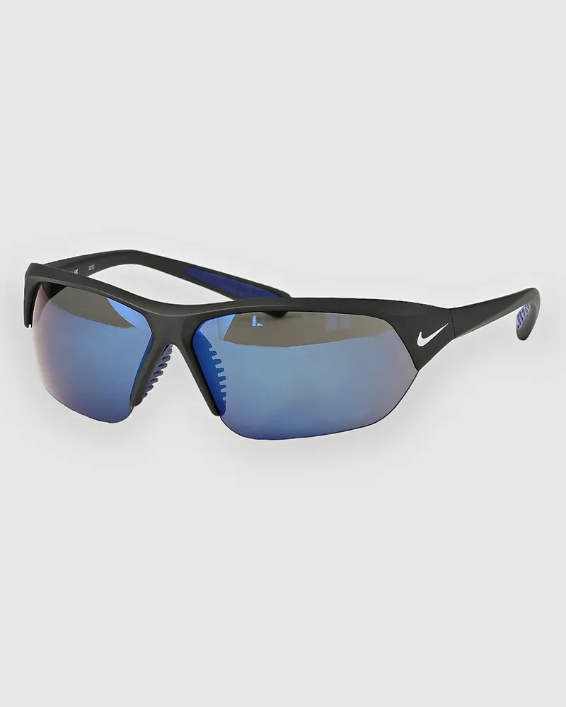 Nike Skylon Ace Matte Black Sonnenbrille Grau