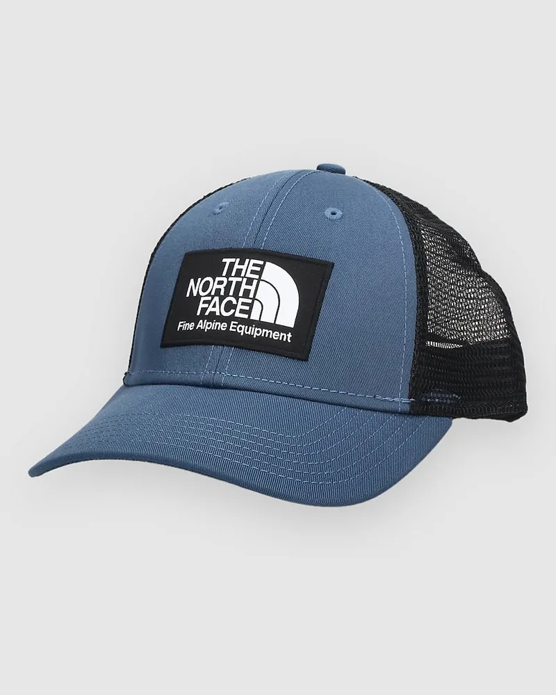 The North Face Mudder Trucker Cap Blau