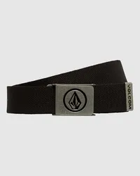 Volcom Circle Web Gürtel Schwarz