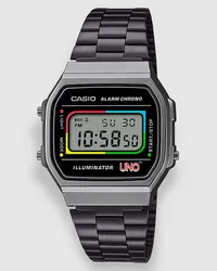 Casio A168WEUC-1AER Uhr Schwarz