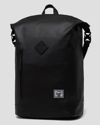 Herschel Supply Co. Roll Top Rucksack Schwarz