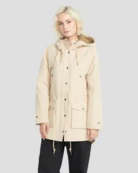 Volcom Walk On By 5K Parka Braun