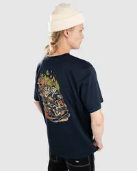 Element The Gathering T-Shirt Blau