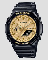 Casio GA-2100GB-1A Uhr Schwarz