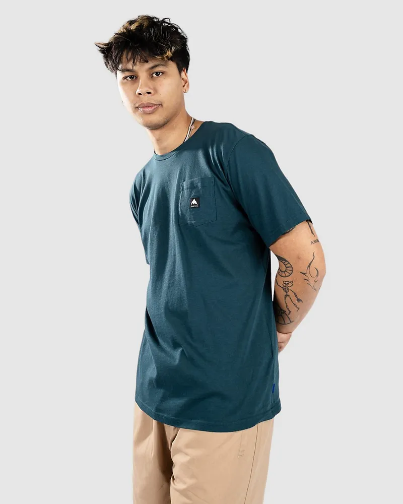 Burton Colfax T-Shirt Grün