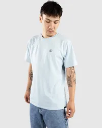 Volcom Circle Blanks Hth T-Shirt Blau