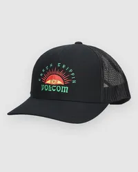 Volcom Sunset Tripper Trucker Cap Schwarz