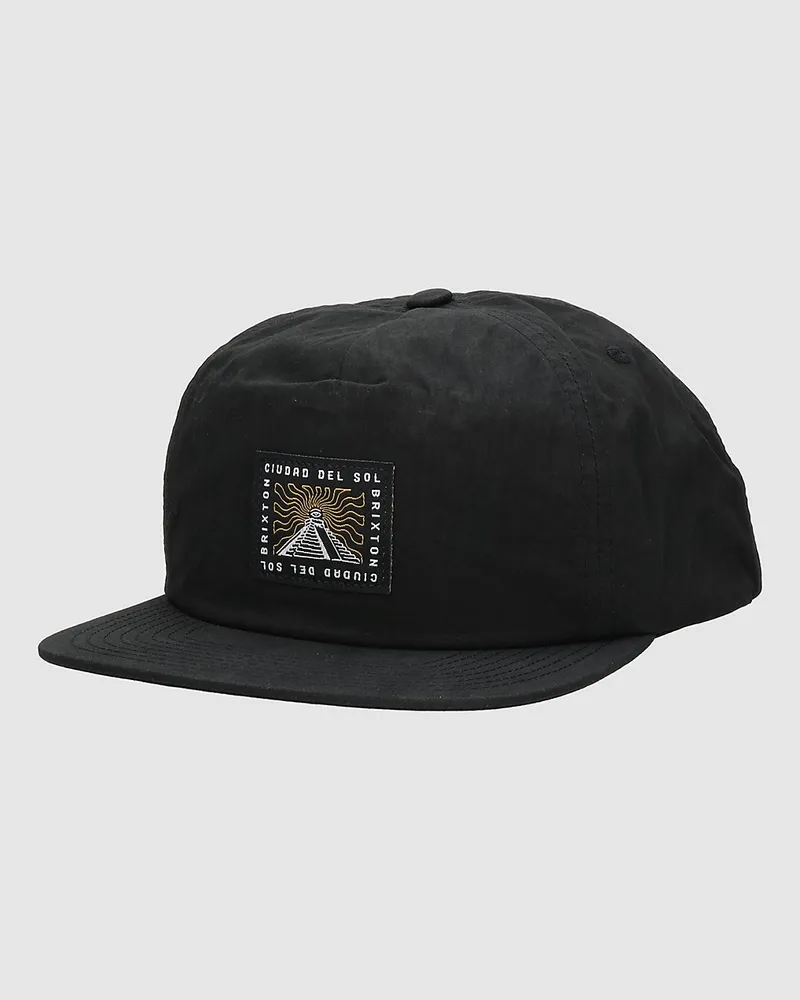 Brixton Del Sol Mp Cap Schwarz