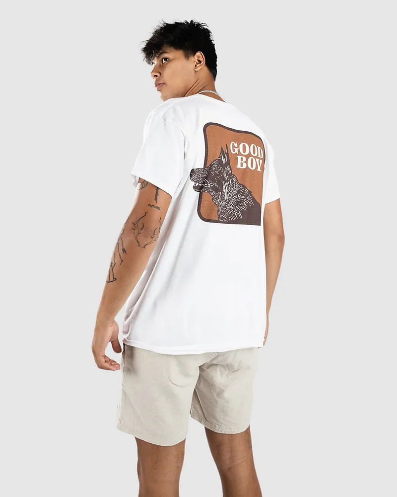 Dravus Good Boy T-Shirt Weiss