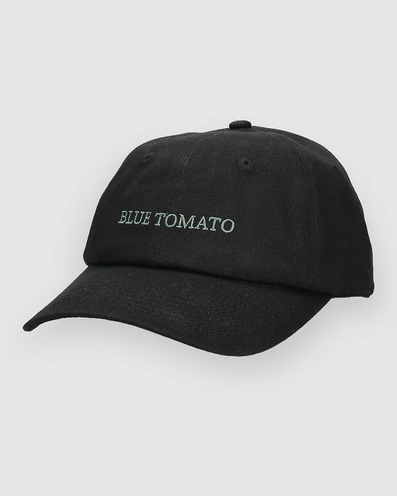 Blue Tomato Dad Cap Schwarz