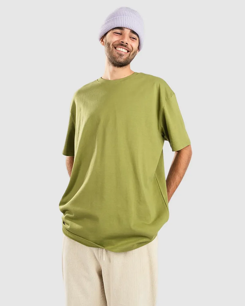 Urban Classics Heavy Oversized T-Shirt Grün